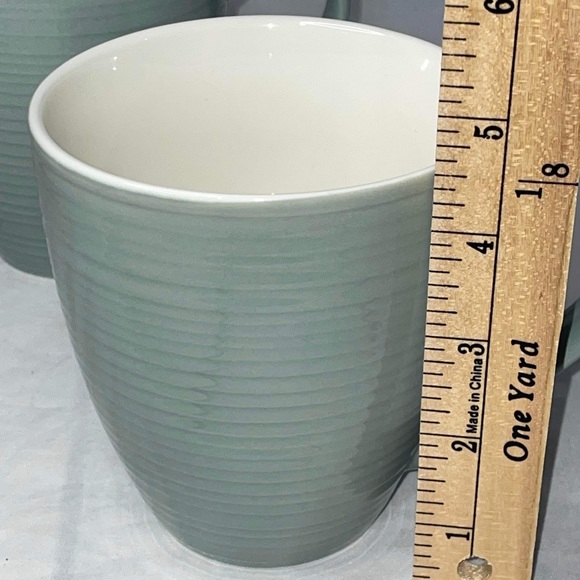 Set of 2 farmhouse minimalist coffee mugs - Picture 2 of 3